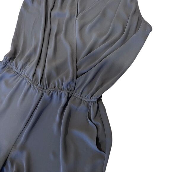 BCBGMAXAZRIA Thalia Romper Spanish Moss (Green) Size Medium - Picture 15 of 16